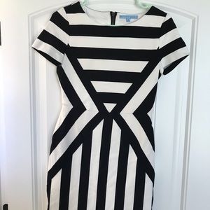 Antonio Melani striped dress
